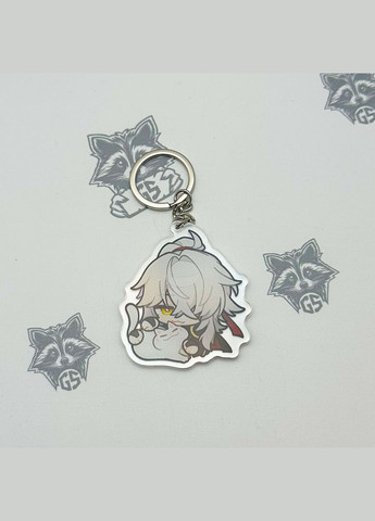 Брелок из Акрила Honkai: Star Rail Цзинь Юань No Brand (339619143)