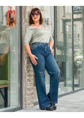 Джинсы SH 5203-1 Alenka Plus - (365819722)