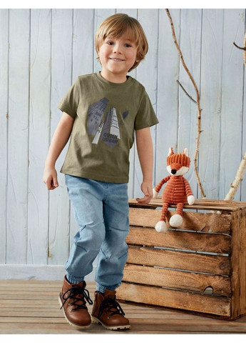 Набір лонгслів і футболка для хлопчика Lupilu (289533908)