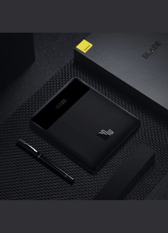Внешний аккумулятор Blade High Power Digital Display Quick Charge Power Bank 20000mAh 100W Black Baseus (324744301)