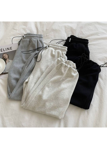 Утеплені штани кльош на затяжках No Brand (366391873)