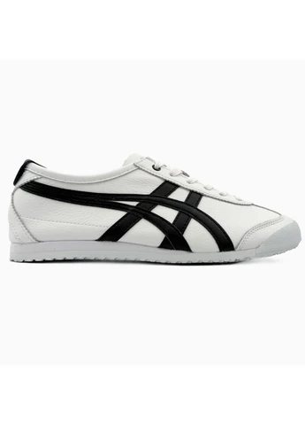 Білі літні кросівки asics onitsuka tiger mexico white/black асікс онітсука No Brand