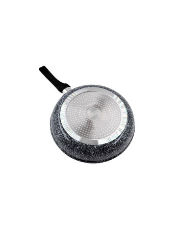 Сковорода універсальна BN-511 із антипригарним мармуровим покриттям 24 см Benson (331143919)