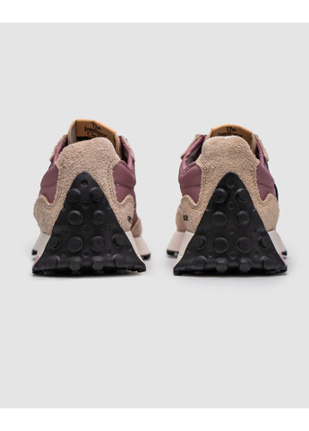 Цветные демисезонные кроссовки мужские new balance 327 rosewood licorice нью беланс 327 No Brand