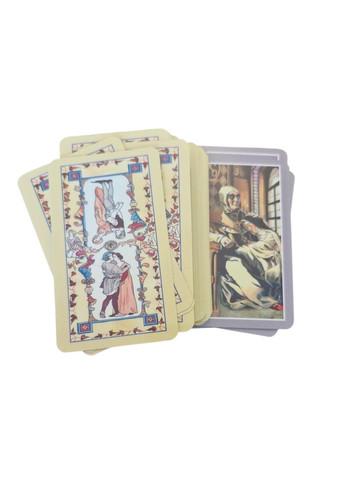 Карти Таро Декамерон глянець 78 карт No Brand (341325470)