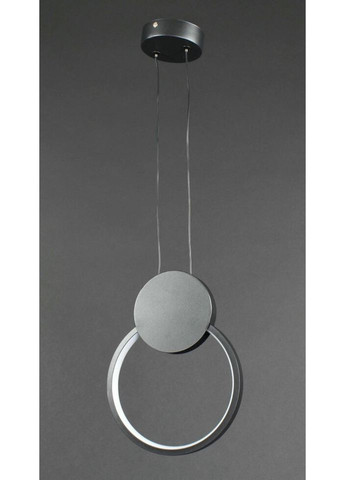 Люстра світлодіодна підвісна LED світильник для квартири на стелю ледве 27135 Чорний 30-200х20х10 см. Sunnysky (335975787)