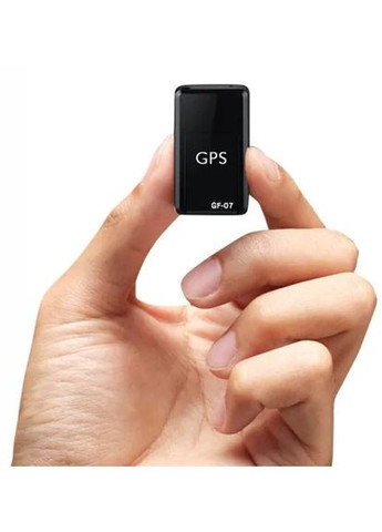 Портативный трекер для отслеживания движения GPS GF-07 черный (2071416388) No Brand (328261832)