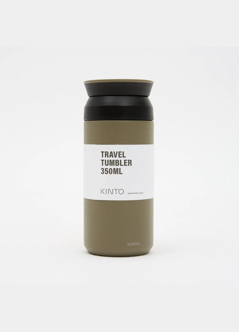 Термочашка Kinto Travel Tumbler 350 мл. Khaki (R-20934-VS) No Brand (303348446)