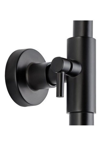 Душевая колонна со смесителем ALEX 003-J Черная (HB3940) Haiba (321962397)