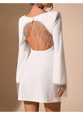 Молочна святковий, коктейльна, вечірня, кежуал жіноча сукня FINO Mode