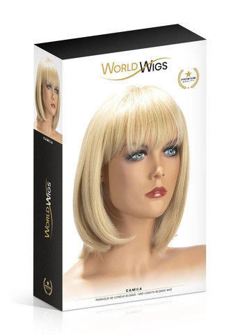 Парик CAMILA MIDLENGTH BLONDE - CherryLove World of Wigs (282964001)