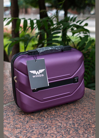Кейс на валізу пластиковий, колір шампань Wings 148 (347147049)