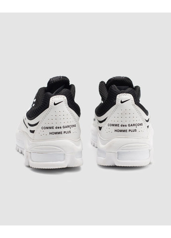 Чорні Осінні кросівки чоловічі nike comme des garcons x air max tl 2.5 black / white найк No Brand