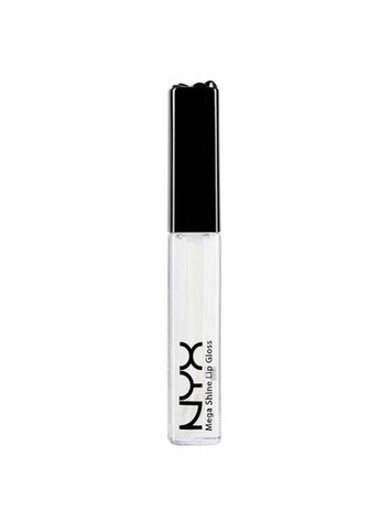 Блиск для губ Mega Shine Lip Gloss CLEAR (LG103) NYX Professional Makeup (279364403)
