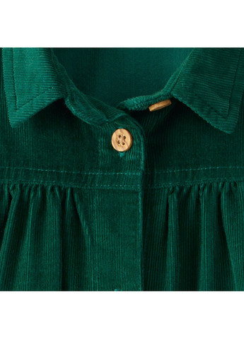 Зелёное комплект 2в1 платье, трусики для девочки 72-76 см (1t557610_12m) Carter's (368239776)