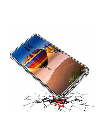Чохол до мобільного телефона (709317) BeCover Anti-Shock Motorola Moto G72 Clear (326586294)