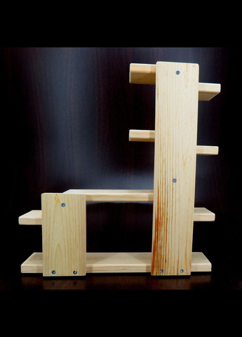 Подставка для цветов из дерева Канделарио бланже (ЦВП-009401) No Brand (328224966)