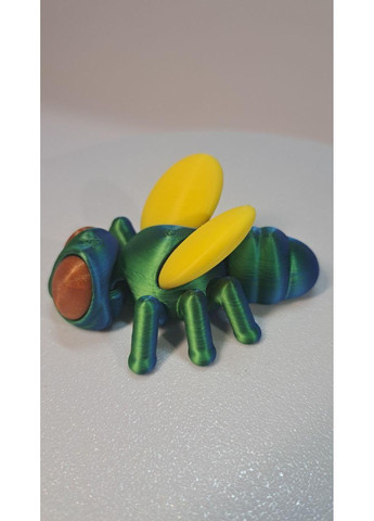 Рухлива флексі іграшка "Муха" 3D друк No Brand (372185994)