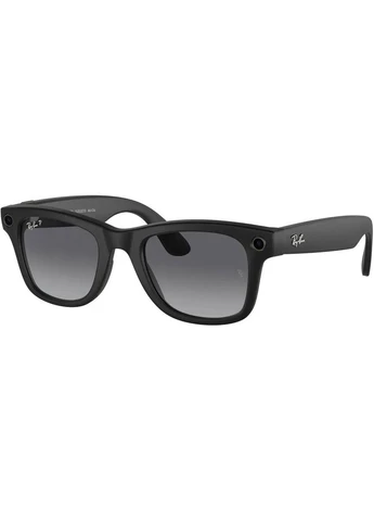 Смарт-очки Meta Wayfarer Gen 2 Large Matte Black Frame / Gradient Graphite Lenses (RW4012 601ST3 53-22) [149310] Ray-Ban (402439242)