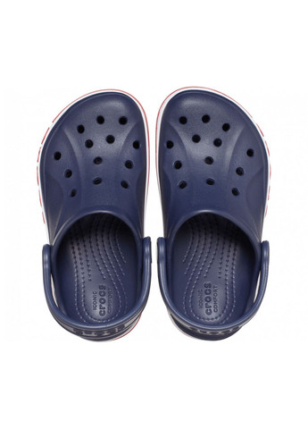 Синие кроксы bayaband clog navy j1-32.5-20.5 см 207019 Crocs