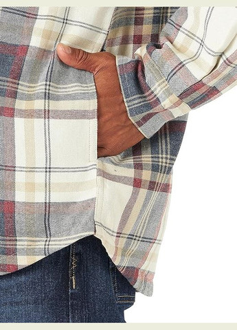 Куртка-сорочка на підкладці - Light Beige Heather (ZHCESAT) Wrangler (370366649)