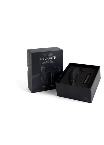 Премиальный подарочный набор Silver Delights Collection: Premium и We-Vibe Tango Womanizer (335387524)