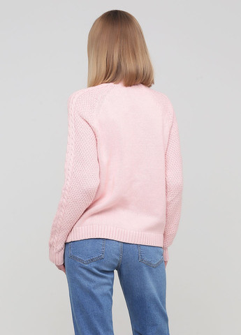 Розовый демисезонный свитер женский - свитер af7697w Abercrombie & Fitch