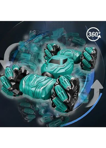 Радіокерована трюкова машинка на роликових колесах CAR TOYS 986-14 No Brand (362276912)