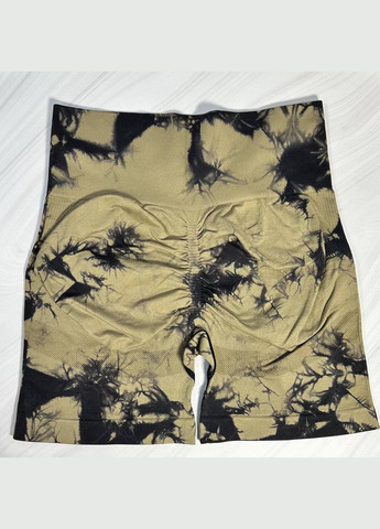 Костюм для фитнеса (спортивный комплект) тай-дай, шорты + топ No Brand (325876037)