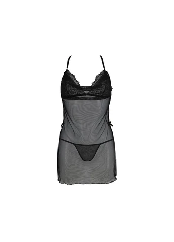 Сорочка DELIENA CHEMISE black Passion (282966165)