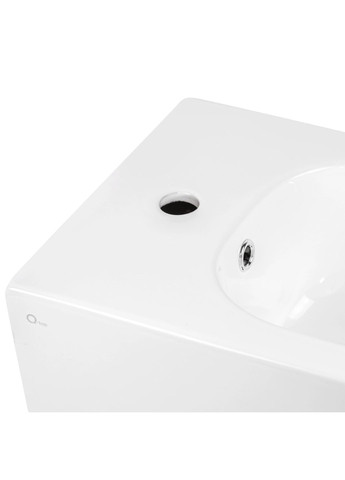 Комплект Jay 2 в 1: подвесной унитаз Rimless + биде подвесное Qtap QT07335176W47433 (346492499)