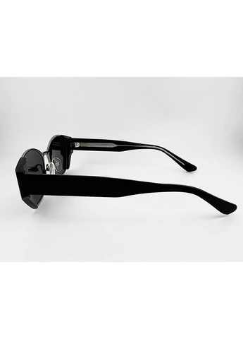 Жіночі Сонцезахисні Окуляри з Поляризацією RB8193 Col.01P Polarized, Чорні Антибликові Rita Bradley (400527459)