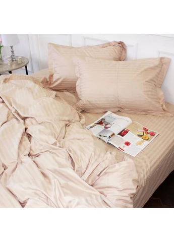 Постільна білизна Satin Stripe 30-0004 Cream 110х140 (m29950) Mirson Satin Stripe 30-0004 Cream 110х140 дитячий (375807314)