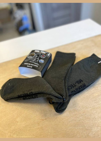 Набор 2 пары носка трекинговые утепленные тактические р. Олива SOCKE 44-45 MERINO OLIV (13006301-004-44-45) Mil-Tec (311201881)