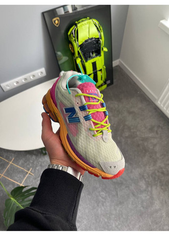 Кросівки жіночі і чоловічі New Balance 1906R Action Bronson Rosewater | Нью Беланс 1906R Екшен Бронсон світло-рожеві No Brand світло-рожеві демісезони (361019672)