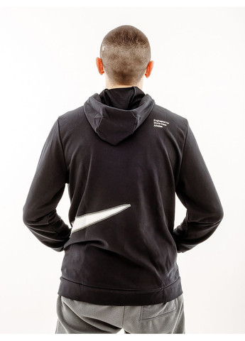 Мужская толстовка DF FLC HD FZ ENERG Черный Nike (333956408)