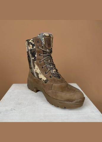 Демисезонные Мужские Тактические Берцы. 36-50р Койот. Усиленная пятка и носок! MBDM-1019 No Brand (301137895)