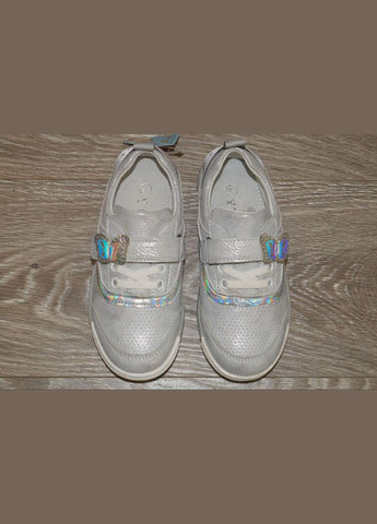 Сірі осінні кросівки демісезонні для дівчинки сірі No Brand YTop fashion girl