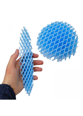 Іграшка-антистрес "Губка для рук: Fidget Worm" (блакитна) MIC (292252082)