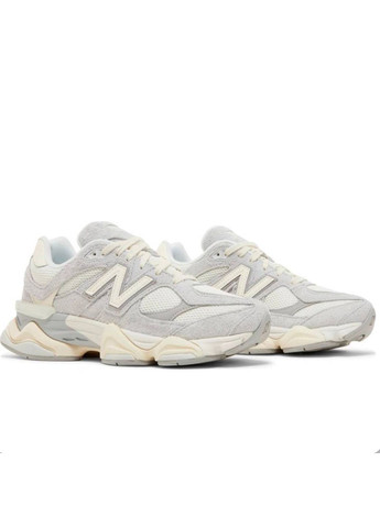 Бежеві всесезонні кросівки New Balance 9060 Quartz Grey