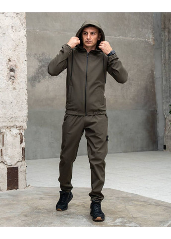 Костюм SoftShell, сезон осінь зима No Brand (366812426)