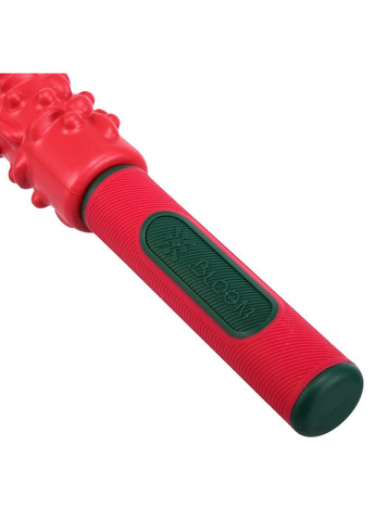 Масажер-палиця роликовий антицелюлітний 1 масажний валик MASSAGE BAR MASSAGE BAR LB7023 (EVA, PP, l-42см, червоний) Bloom (361435555)