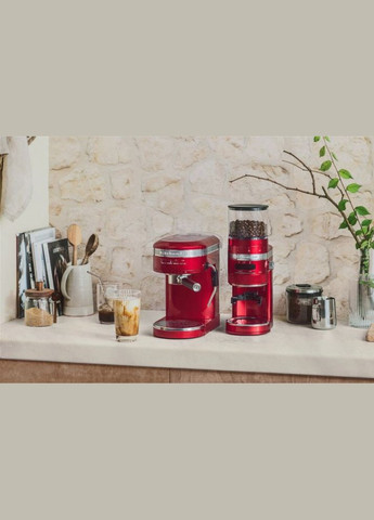 Кофемолка KitСhenAid Artisan 5KСG8433EСA 150 Вт красная KitchenAid (364102665)