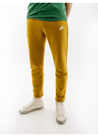 Коричневые спортивные демисезонные брюки Nike