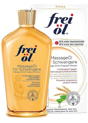 Олія для масажу, для вагітних жінок Massage Oil Experts For Pregnant Women 125ml (800017-31106174) Frei Ol (368605522)