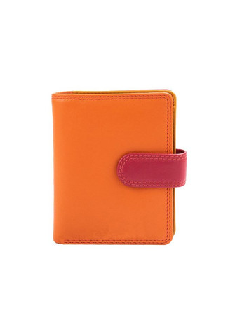 Помаранчевий жіночий гаманець RB40 ORG MULTI Bali c RFID (Orange Multi) Visconti (303830424)