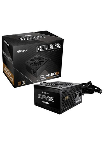 Блок живлення (CL-650B) ASRock 650W Challenger (366106237)