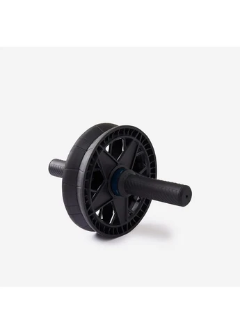 Ролик/Колесо для Мышц Брюшного Пресса AB WHEEL (2 в 1) для Силового Тренинга Черный CORENGTH (342967066)