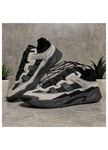 Сірі Зимовий кросівки чоловічі термо Stilli Niteball