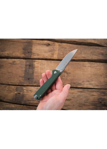 Ніж складаний G6805-GB синьо-зелений (A-016979) Ganzo (319390861)